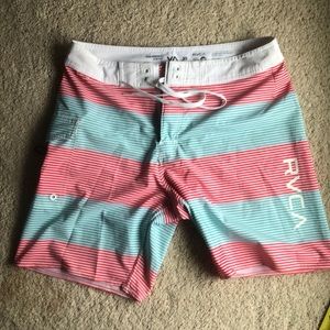 RVCA swim trunks